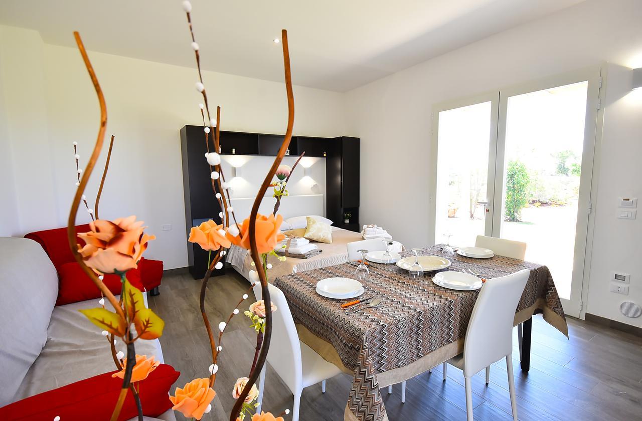 Borgo Fiorito Relais Bed & Breakfast Parabita Luaran gambar