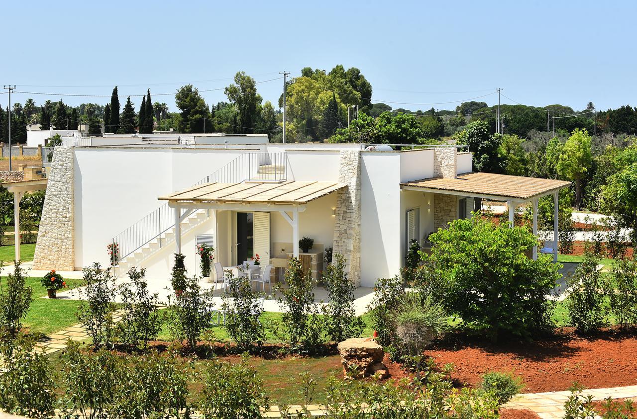 Borgo Fiorito Relais Bed & Breakfast Parabita Luaran gambar