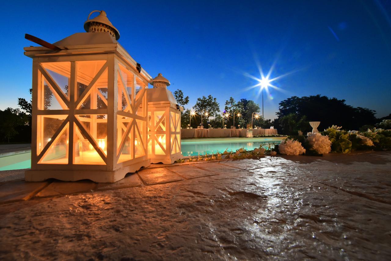 Borgo Fiorito Relais Bed & Breakfast Parabita Luaran gambar