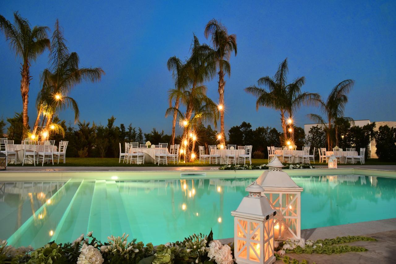 Borgo Fiorito Relais Bed & Breakfast Parabita Luaran gambar
