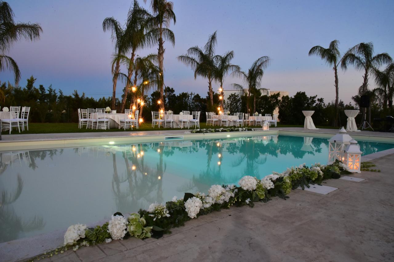 Borgo Fiorito Relais Bed & Breakfast Parabita Luaran gambar