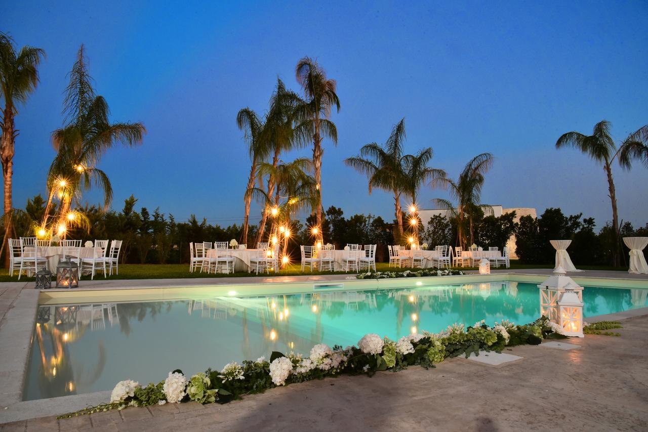 Borgo Fiorito Relais Bed & Breakfast Parabita Luaran gambar
